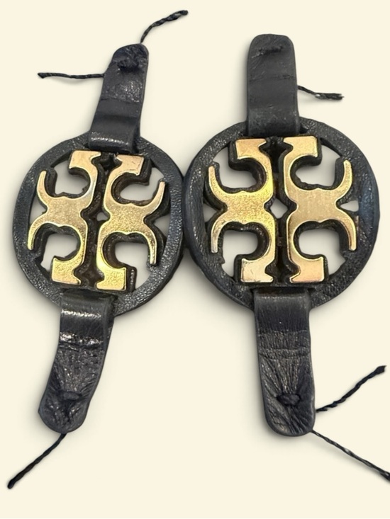Other - Tory Burch replacement logo hardware the pair, black and gold
